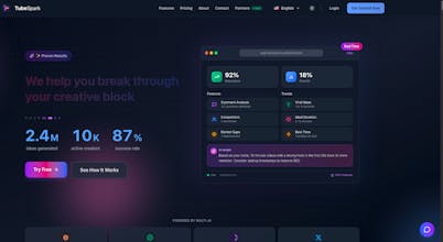 TubeSpark gallery image