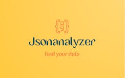 JSON Analyzer media 1
