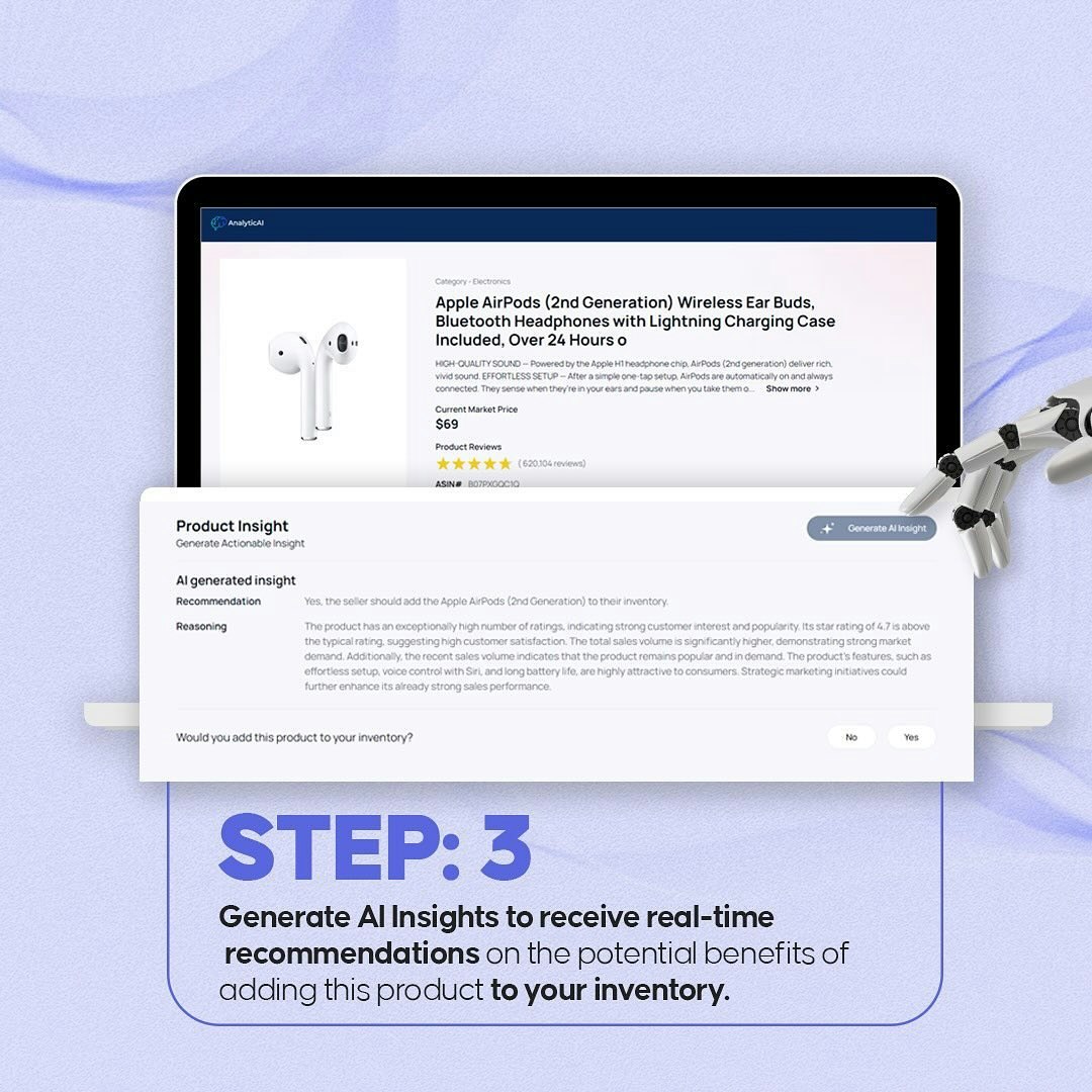 AI Product Selector gallery image