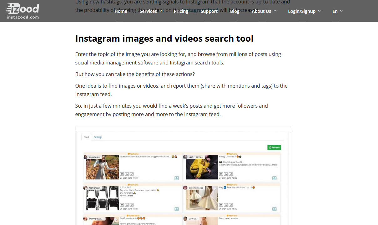 Instazood gallery image