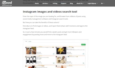 Instazood gallery image