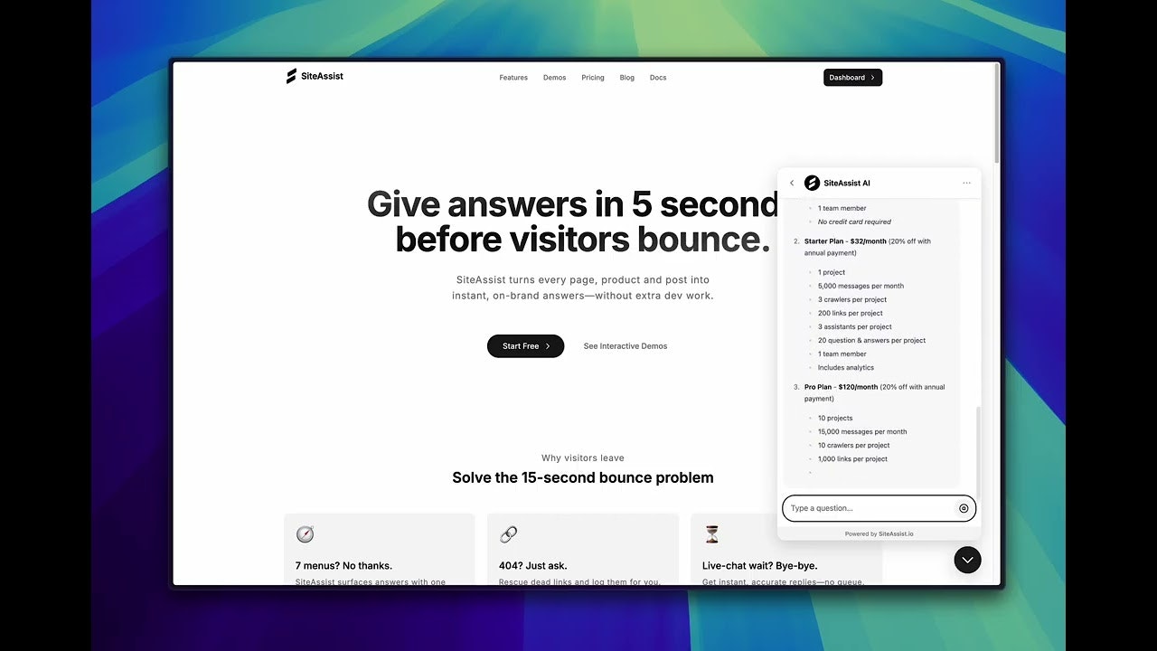 SiteAssist gallery image
