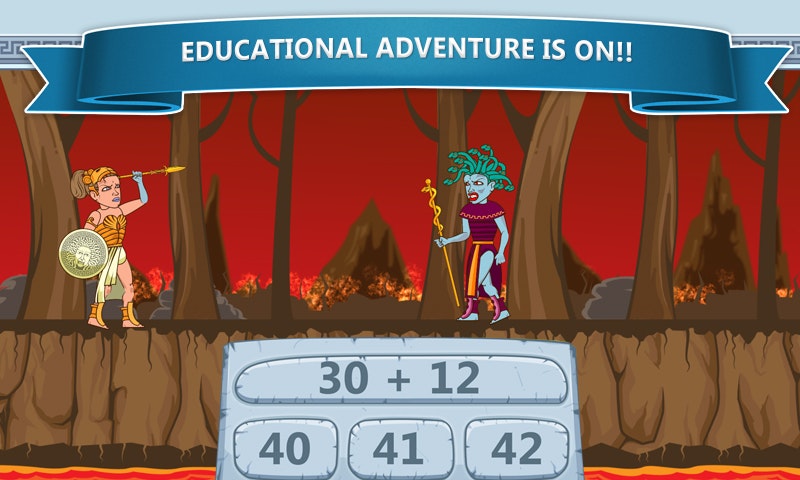 Math Games - Zeus vs. Monsters gallery image
