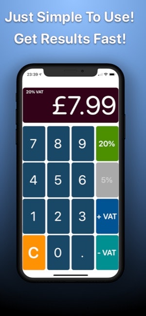 VAT Calculator: UK Sale Tax gallery image