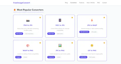 FreeImageConvert gallery image