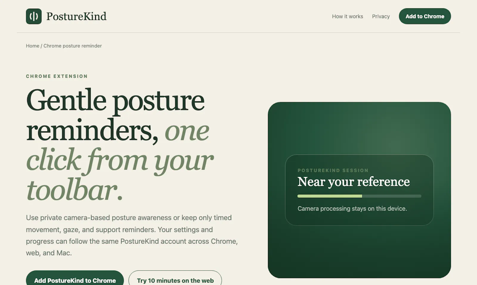 PostureKind screenshot 3
