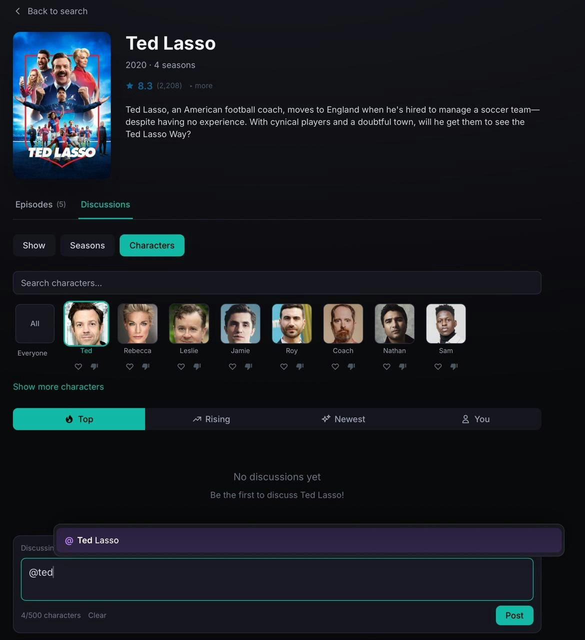 Comment Section - Screenshot 4 showing product features and functionality