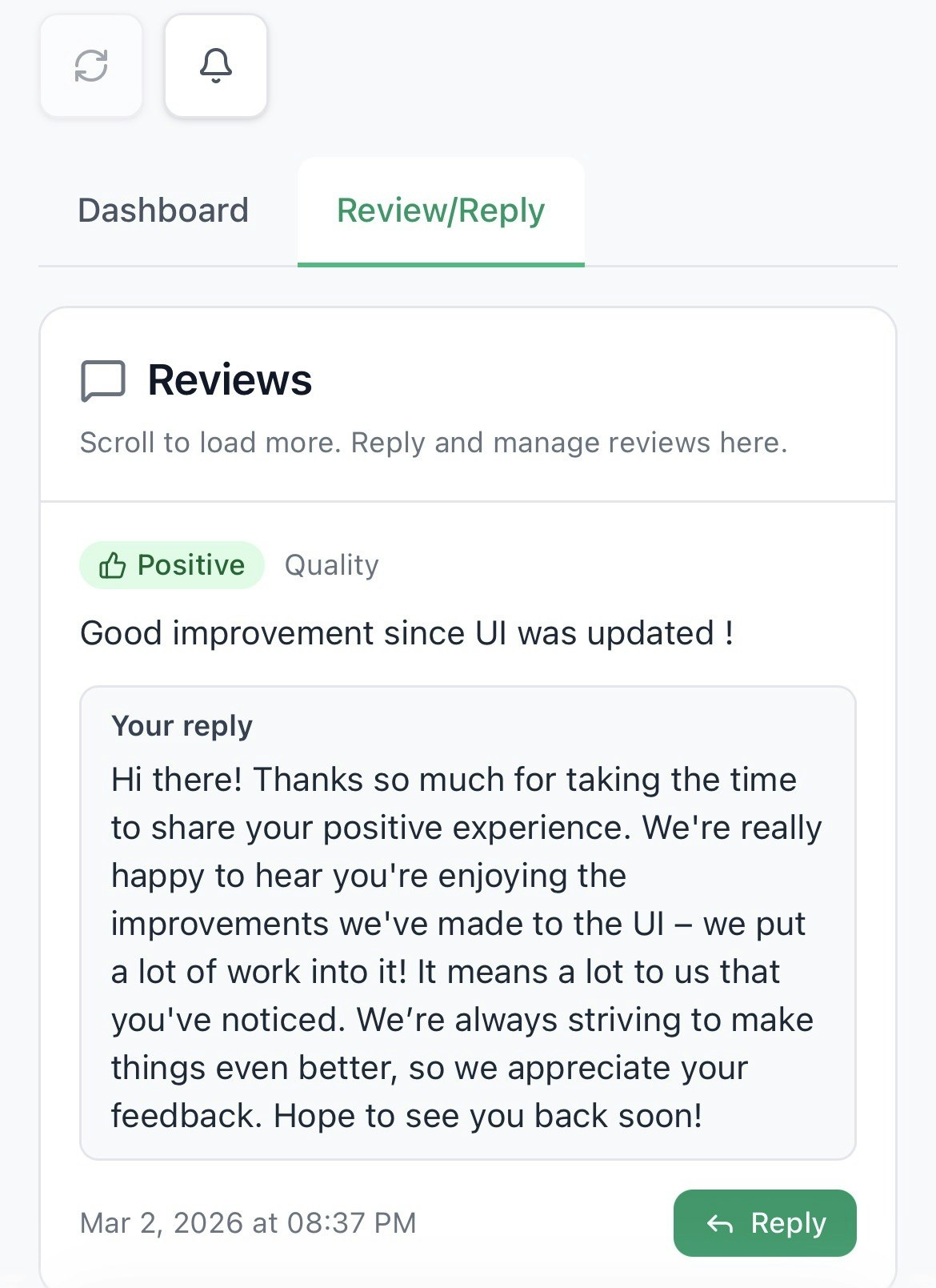 Review Spector gallery image