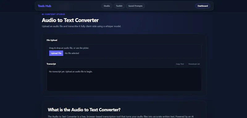 ToolHub Studio screenshot 4