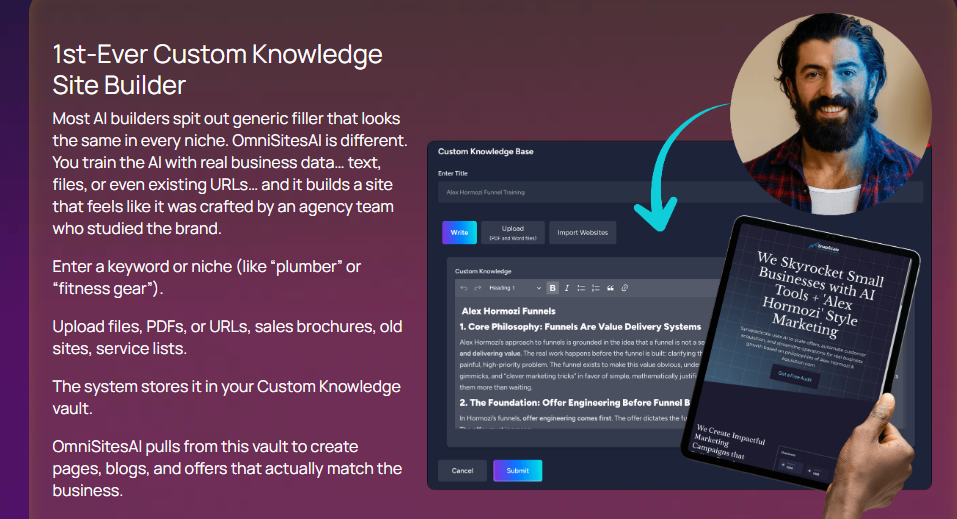 OmniSites AI gallery image