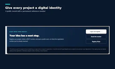 DEI Internet Project Registry gallery image