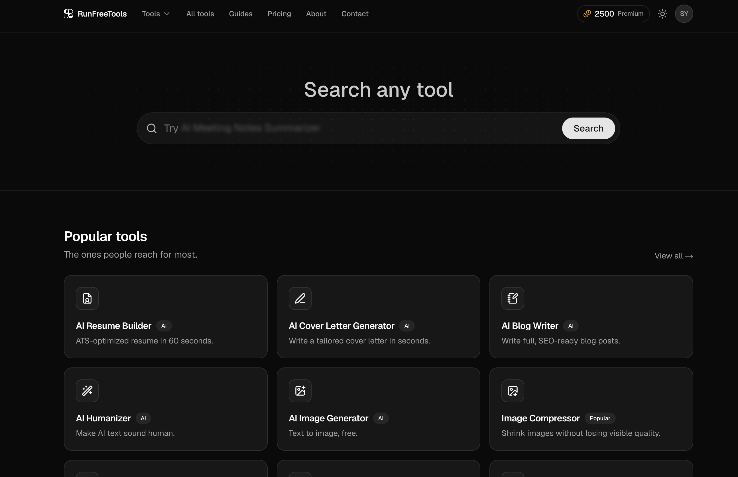 RunFreeTools gallery image