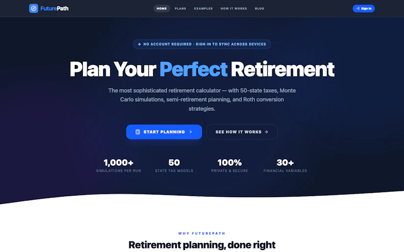 FuturePath screenshot 3