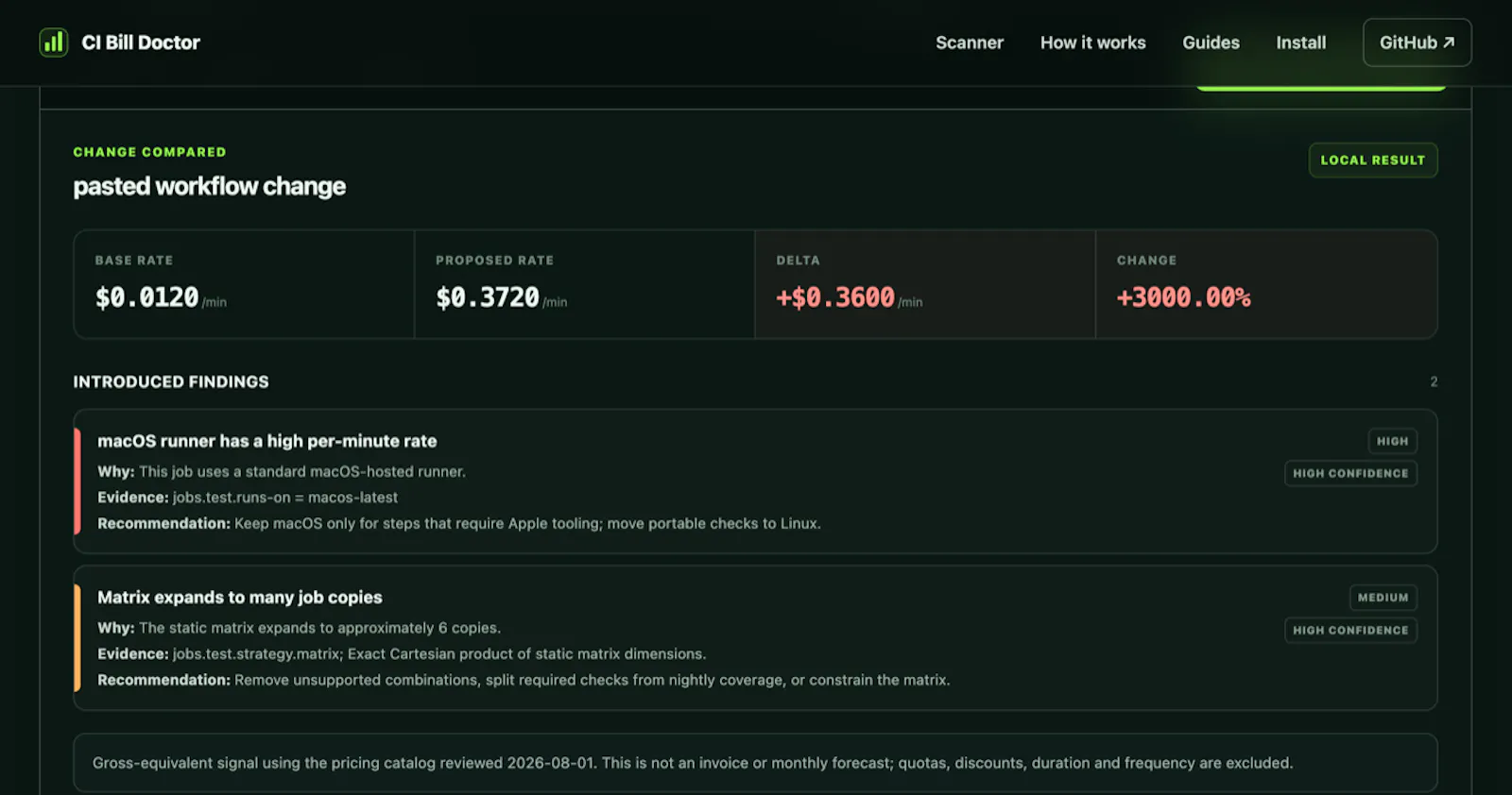 CI Bill Doctor screenshot 4
