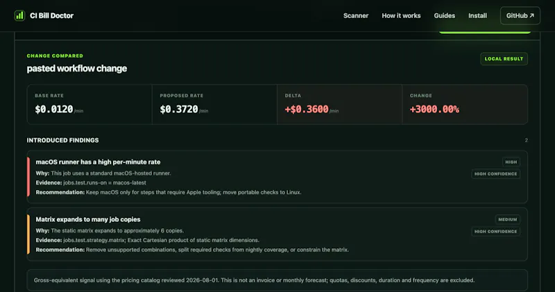CI Bill Doctor screenshot 4