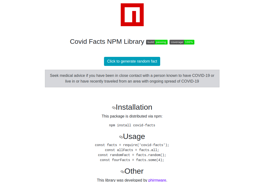 Covid-Facts gallery image