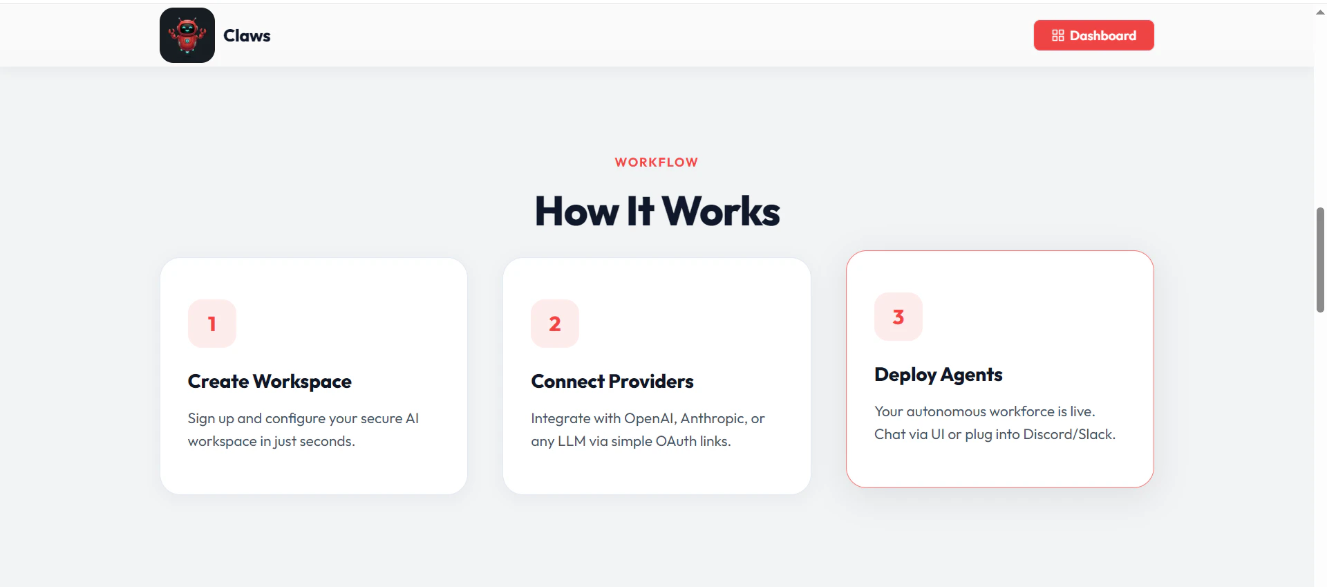 Yourclaws screenshot 1