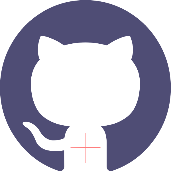 github-plus logo