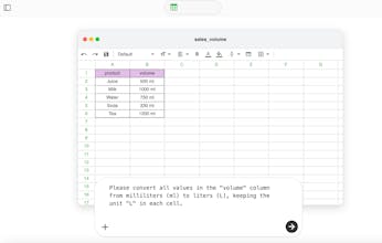 SheetAI Major Version Update gallery image