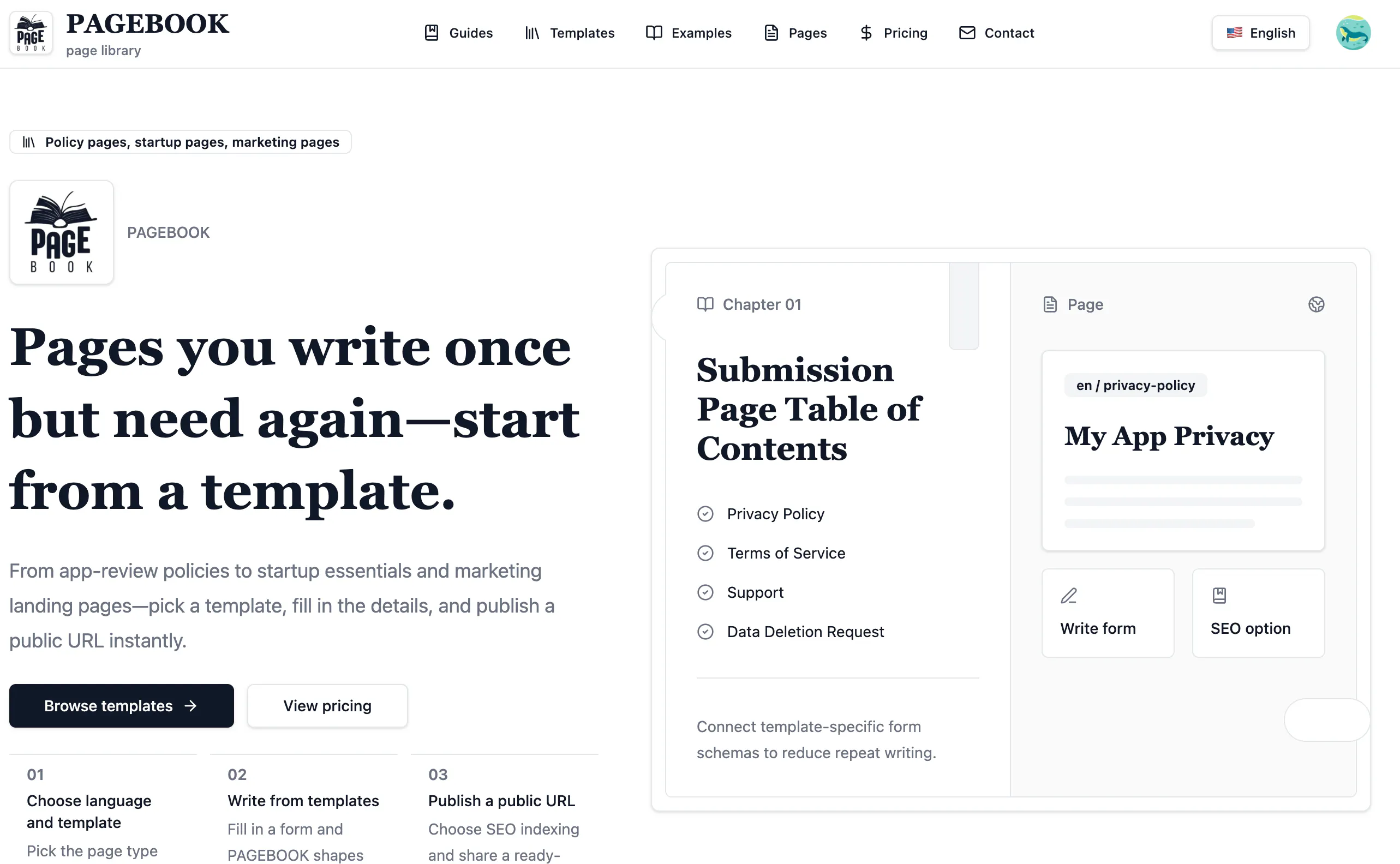 PageBook gallery image