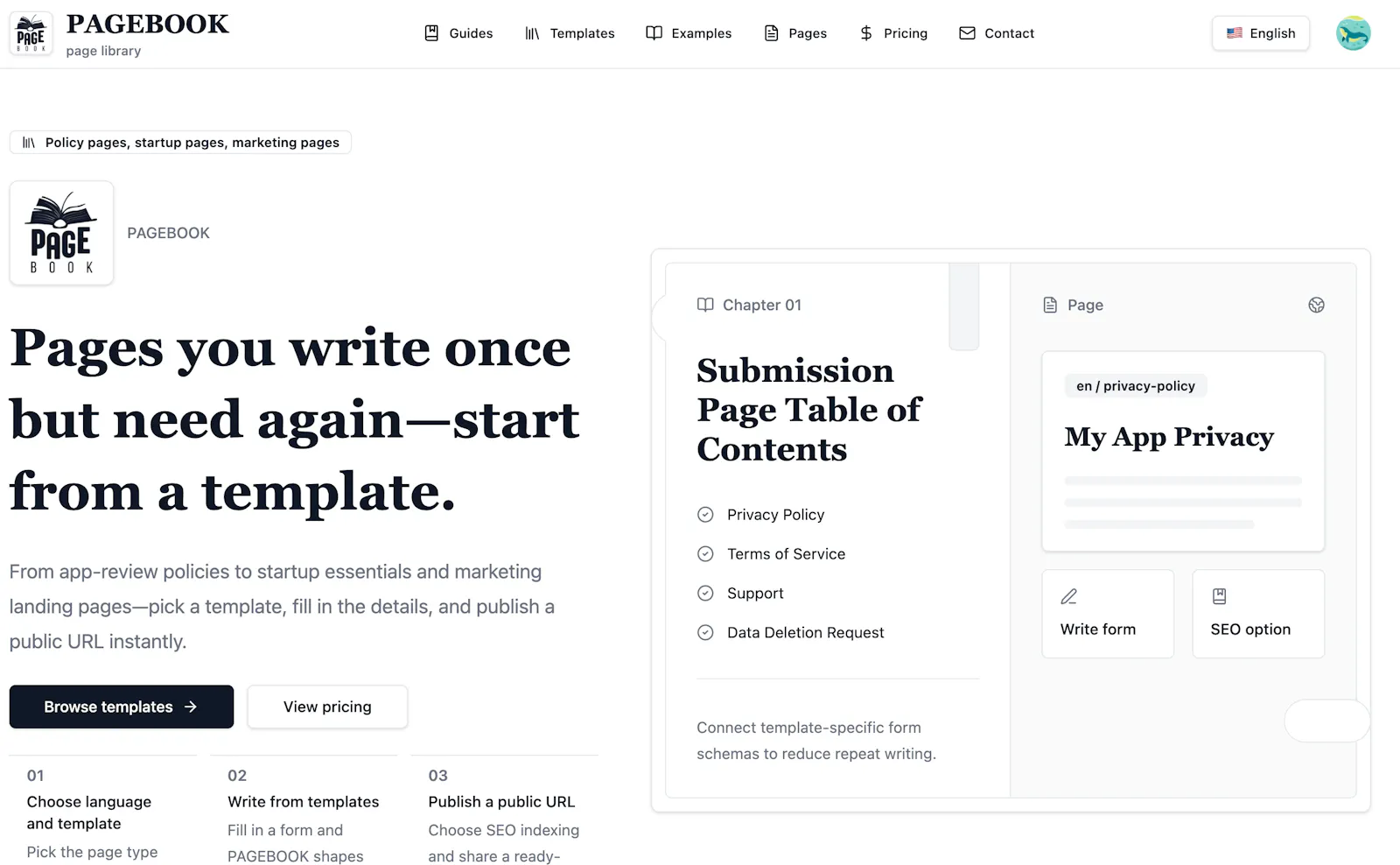 PageBook screenshot 1