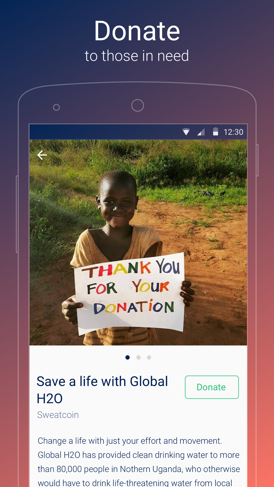 Sweatcoin for Android gallery image