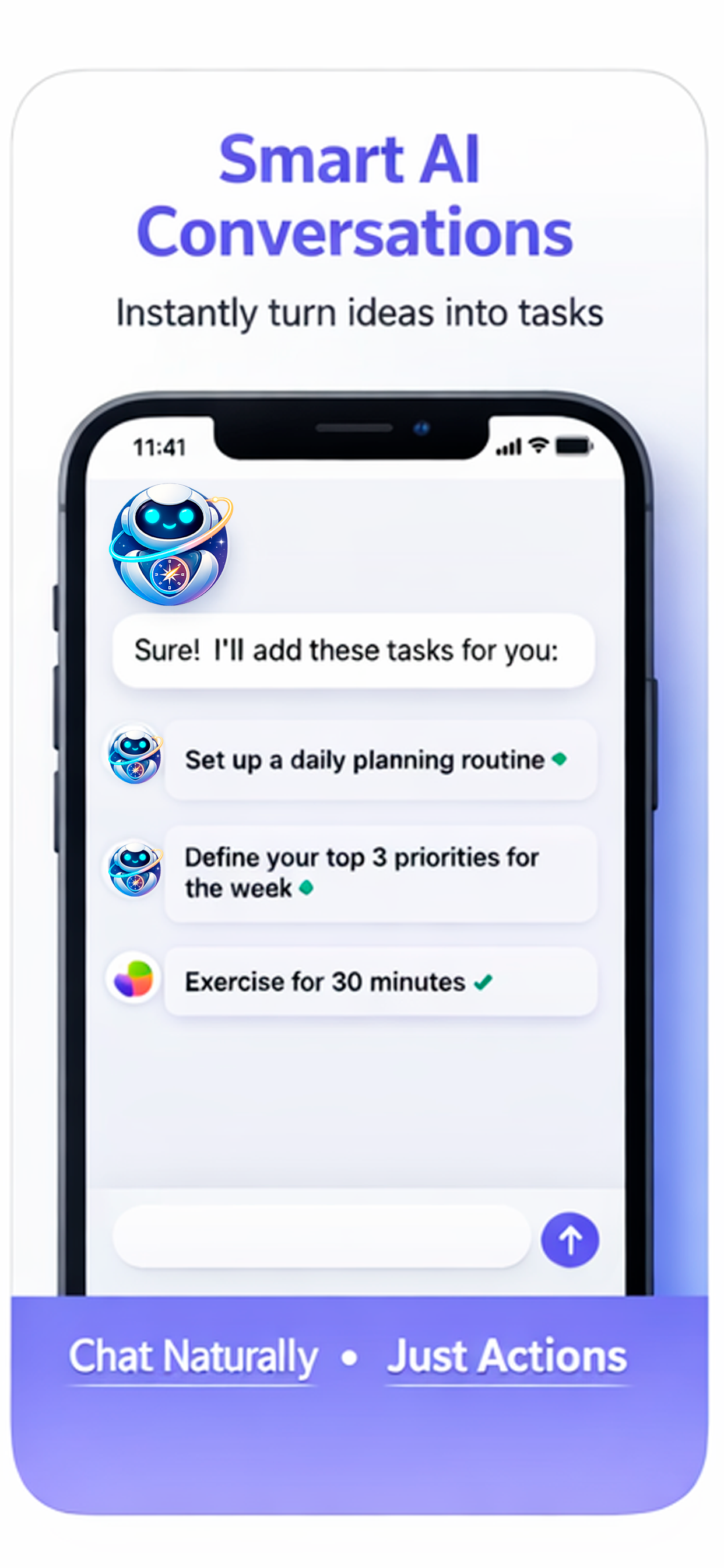 Personal AI Mentor - Screenshot 3 showing product features and functionality