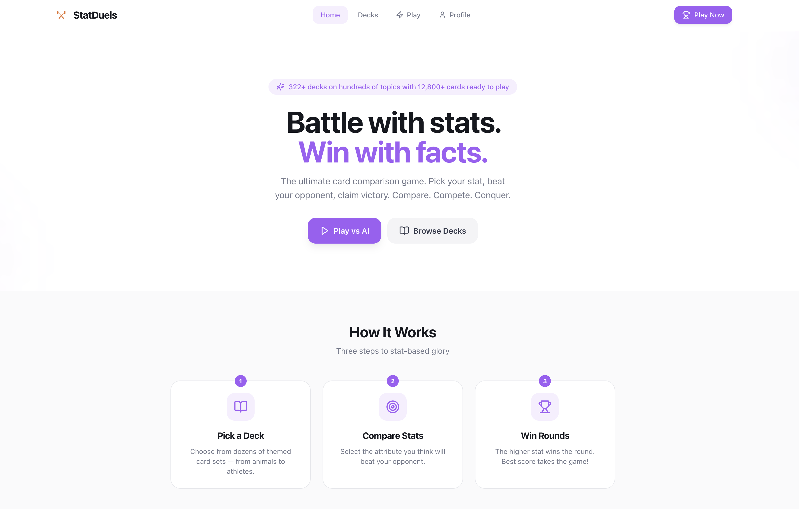 StatsDuel gallery image