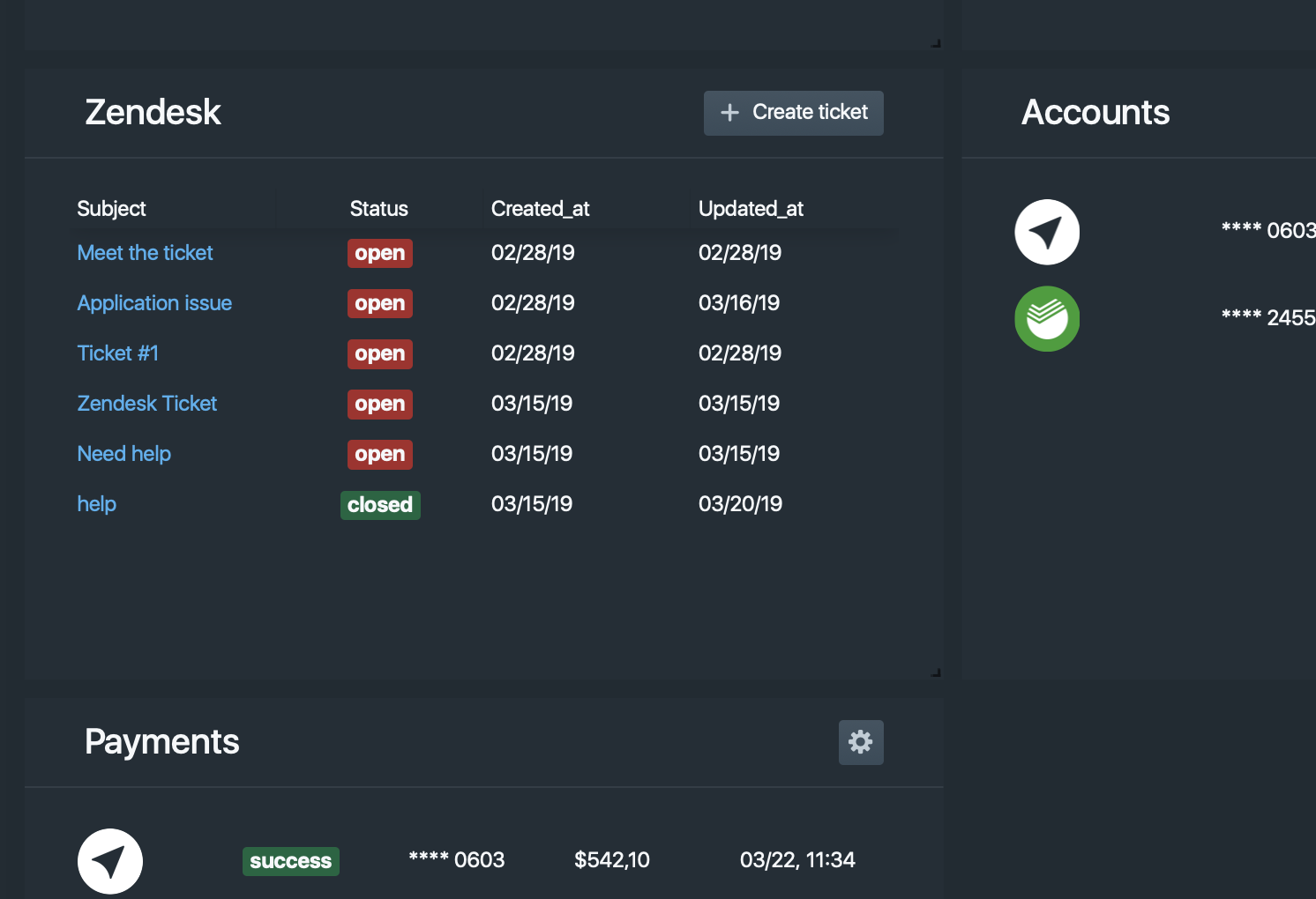 Supprt gallery image