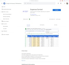 Expense Sorted gallery image