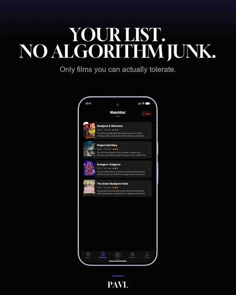 PAVL screenshot 3