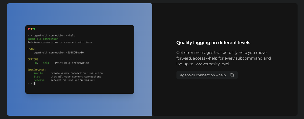 Agent CLI gallery image