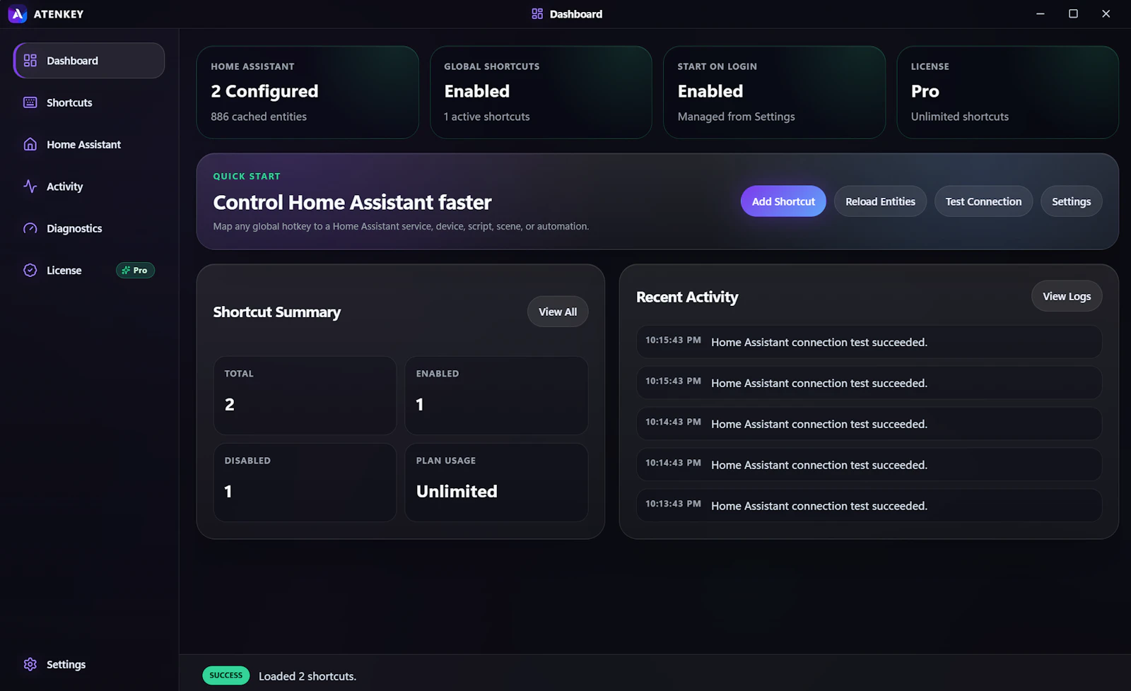AtenKey screenshot 1