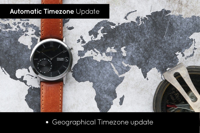 Muse Hybrid Smartwatch gallery image