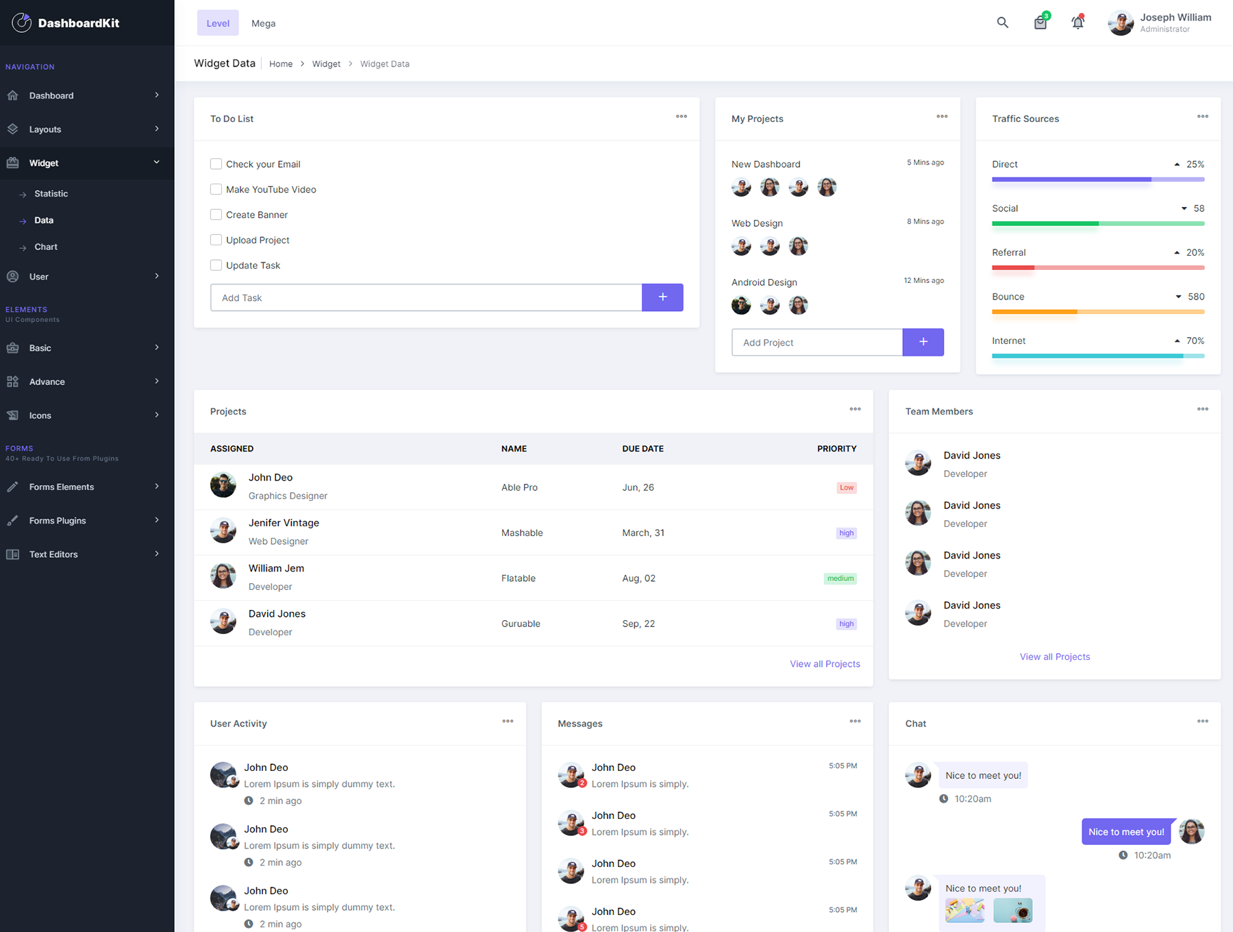 DashboardKit gallery image