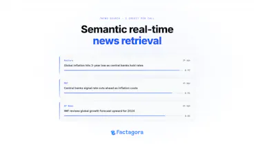 Factagora API gallery image