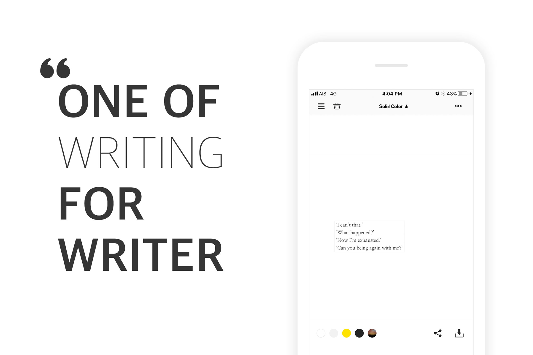 Jot Down - Poet Writing App 1.2.0 gallery image