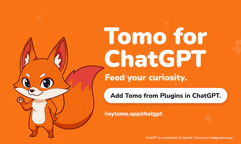 Tomo for ChatGPT screenshot 8