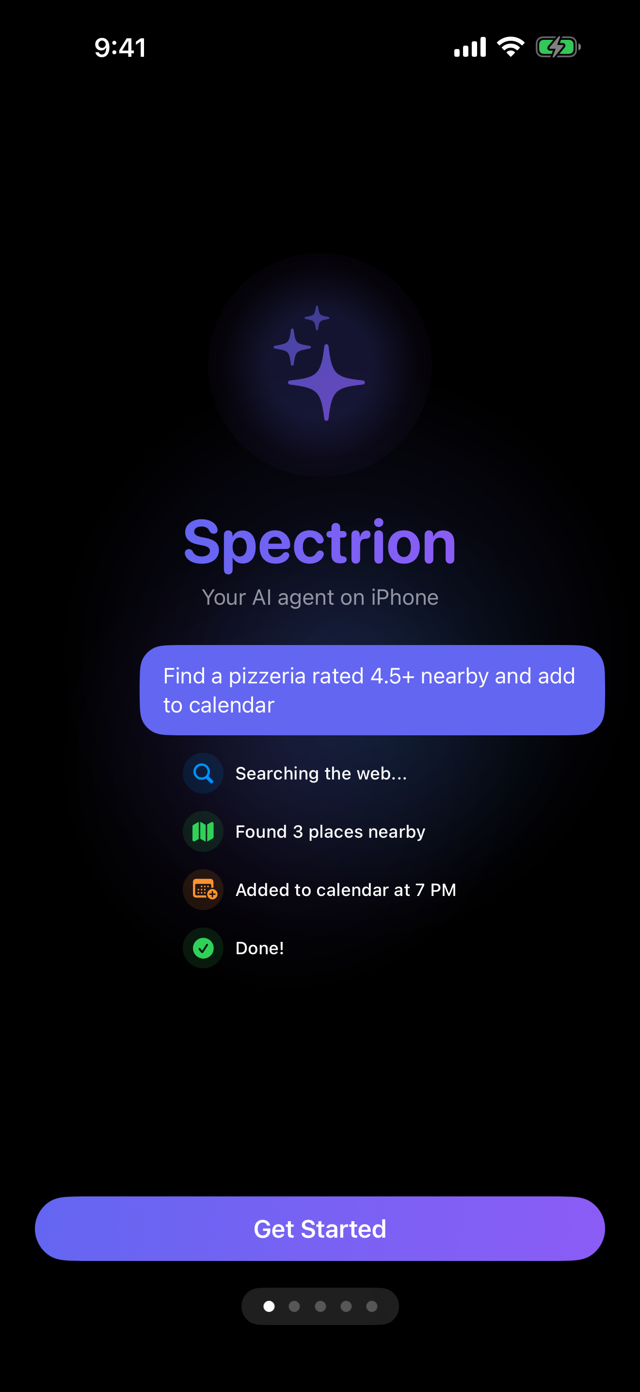 Spectrion gallery image