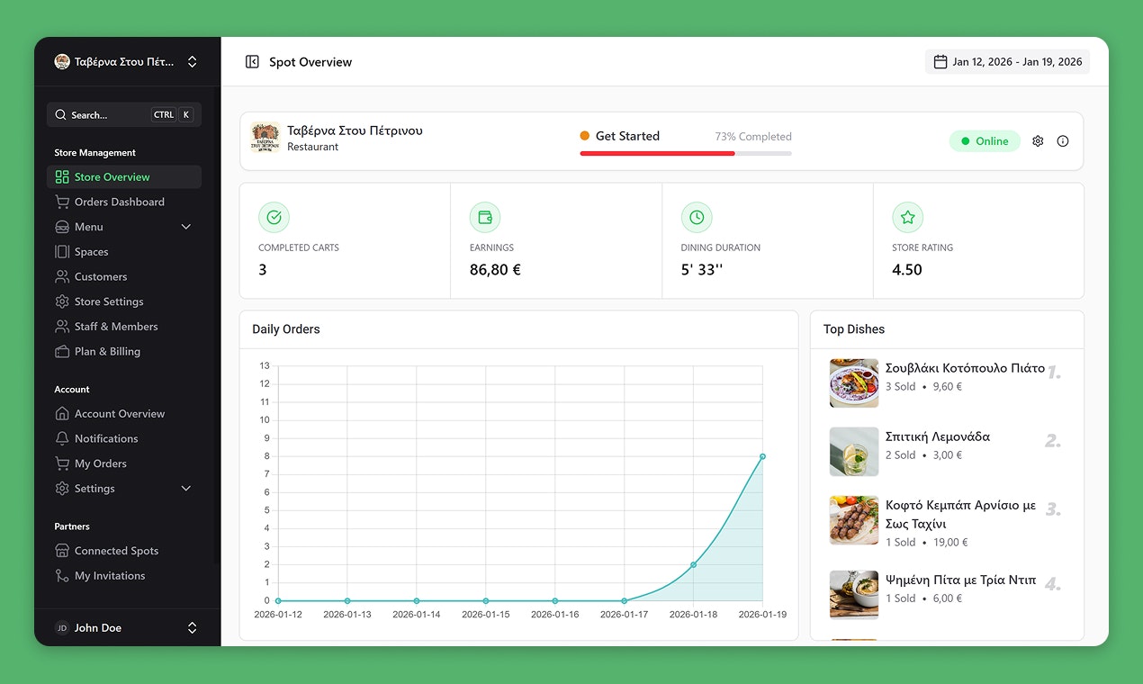 Dyne - Screenshot 3 showing product features and functionality