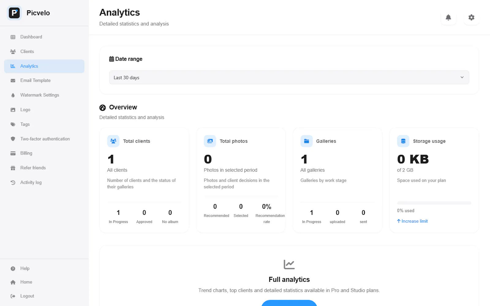 Picvelo screenshot 1