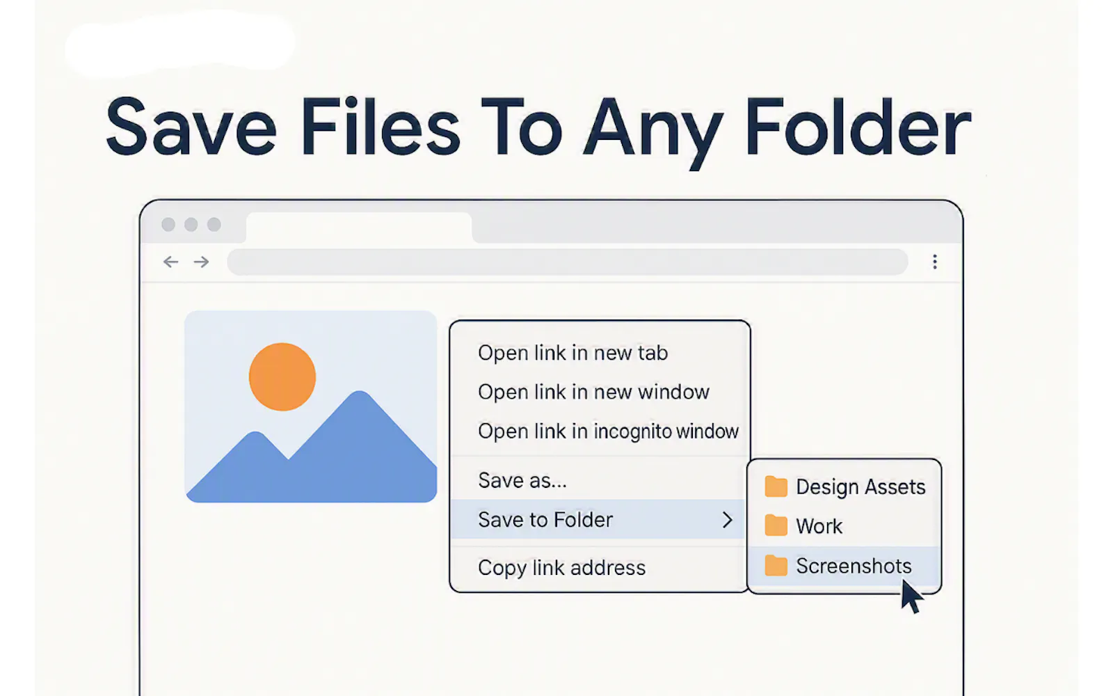 Save in Folder screenshot 1