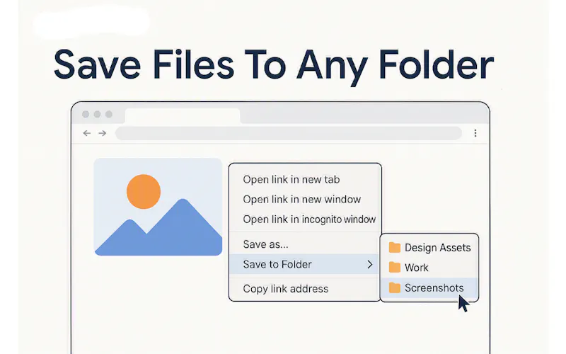 Save in Folder screenshot 1
