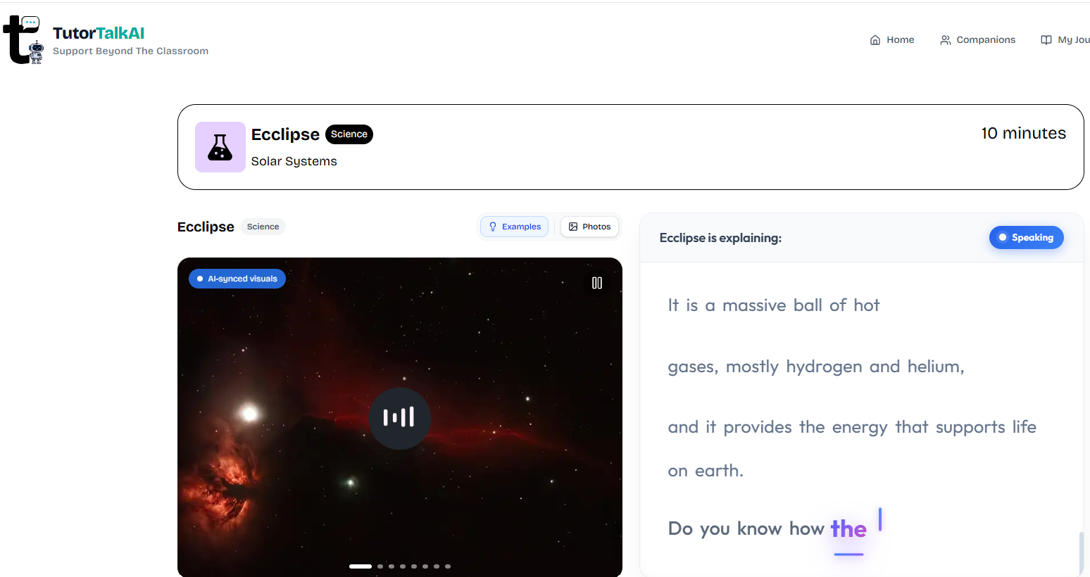 TutorTalk AI – Beta Launch gallery image