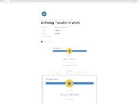 Professional CV Template for Notion gallery image