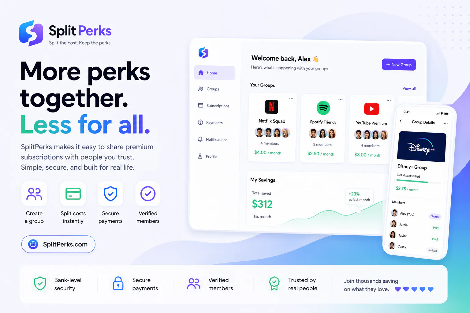 SplitPerks gallery image