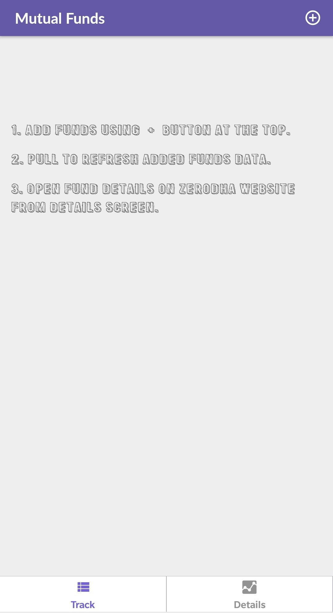 Mutual Funds Android App gallery image