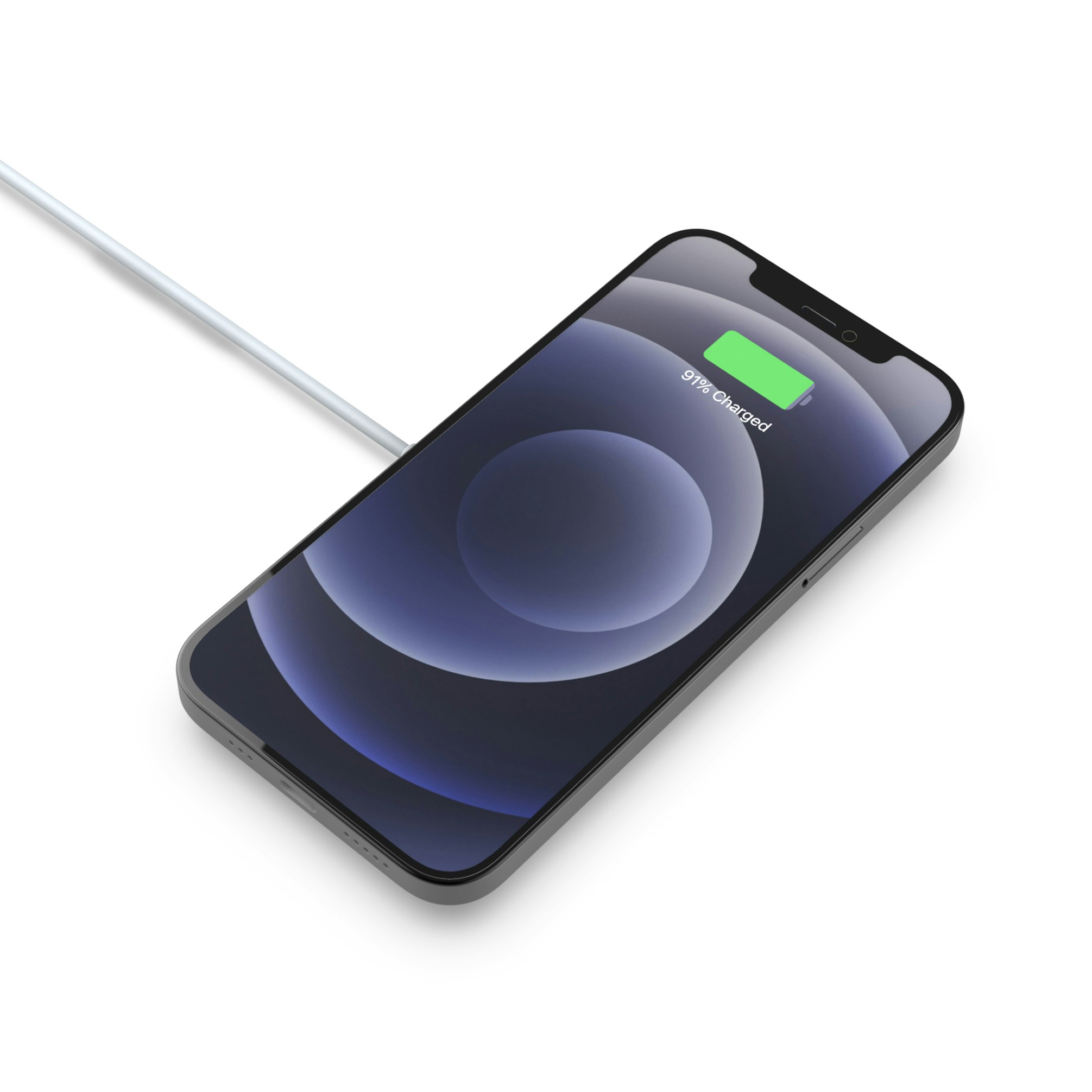 magnetic wireless charger for iphone 12 gallery image