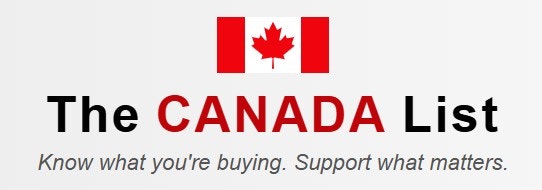 www.theCanadaList.ca - Ein neues Werkzeug, mit dem Kanadier Kanadier einkaufen können Medien 1