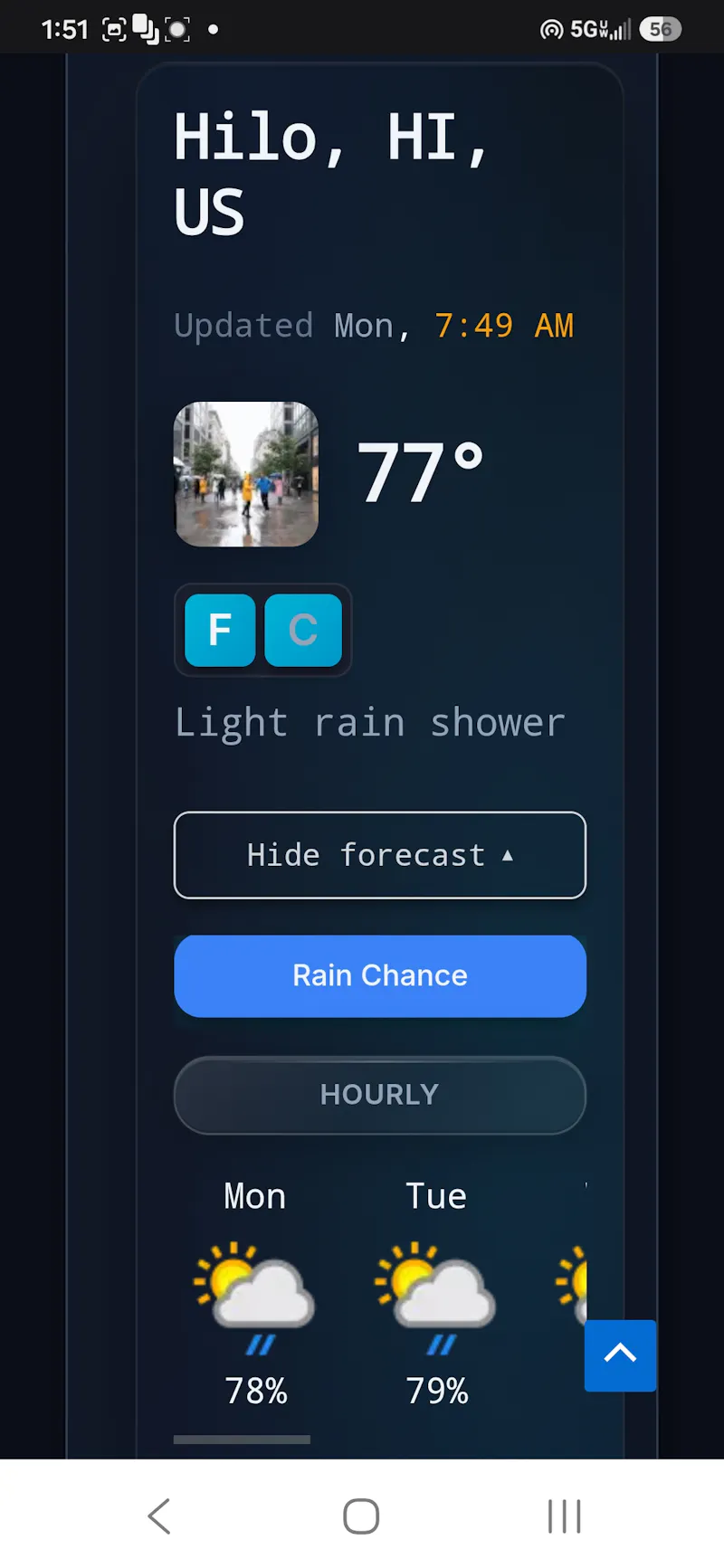 Global Weather Pro screenshot 2